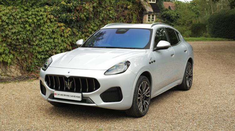 MASERATI GRECALE 48V MHEV 330 Modena 5dr Auto